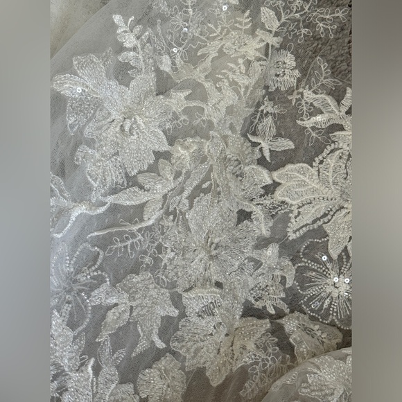 Wedding Dress-Never Worn - Picture 8 of 15